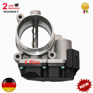AP01 Throttle Control Valve Air Supply 5pin for AUDI A6 4F C6 2.7 + 3.0 TDI 06-10 059145950A