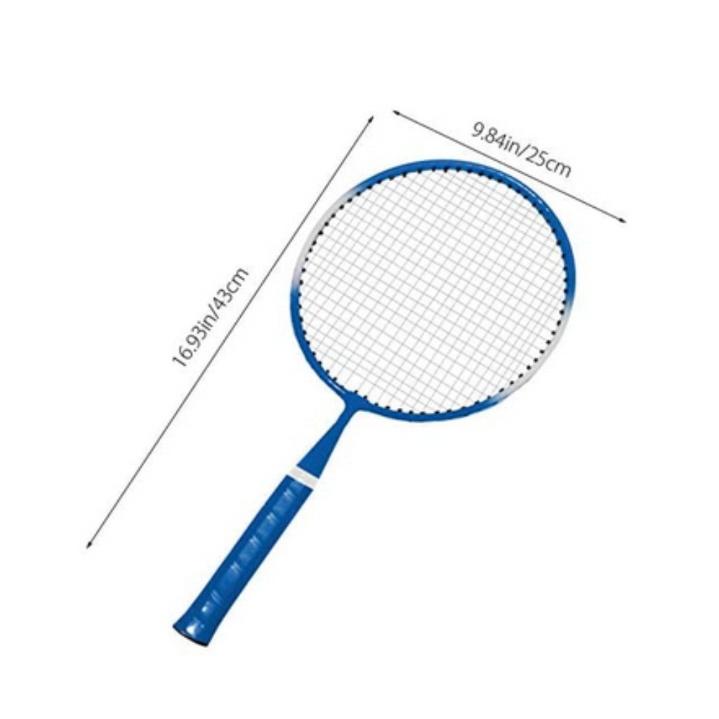 Badminton set Durable Lightweight Children Badminton Racket Racquet Sports Shuttlecock Kids Toy Outdoor Games Entertainment