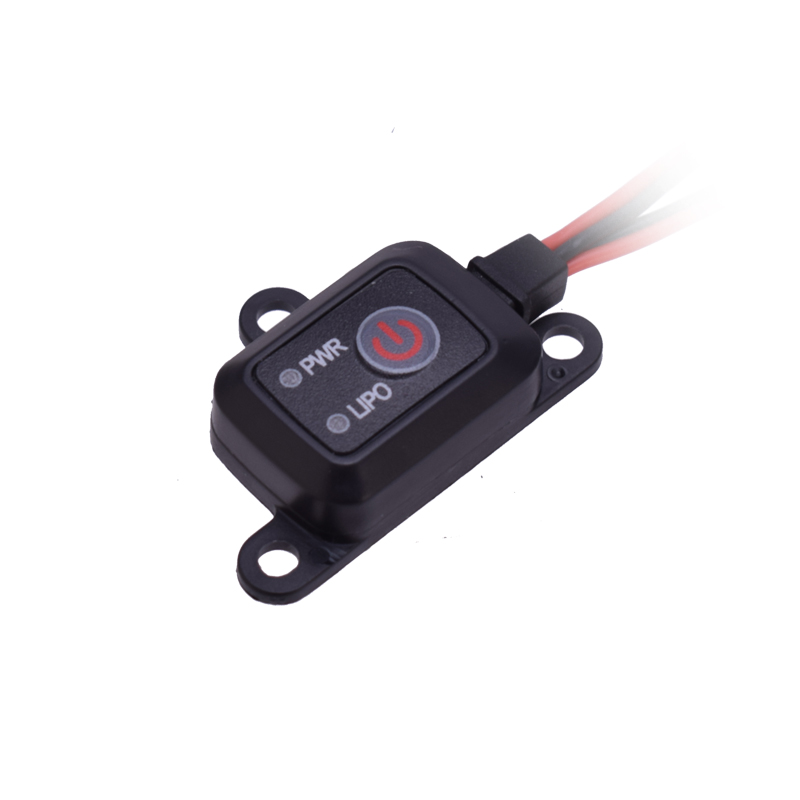 SKYRC Power Switch On/Off MCU Controlled LIPO NIMH Battery for 1/10 1/8 RC Helicopter Car