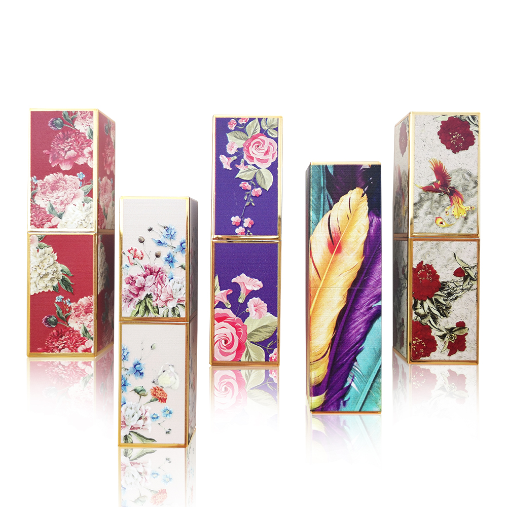 Multiple Matte lipstick 3D Chinese Palace Style1