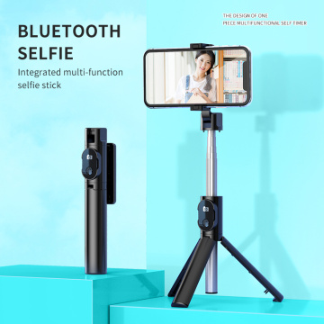 3 in 1 Live Bluetooth Selfie Stick Tripod Wireless Remote Mini Foldable Monopod For iPhone Huawei Xiaomi IOS Android Smart Phone