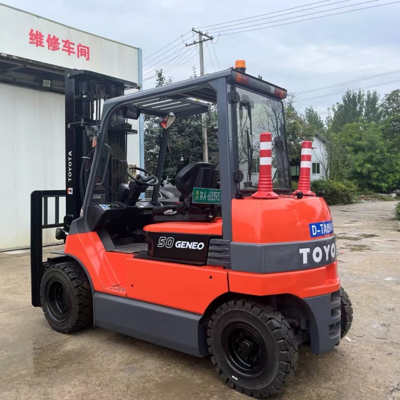 Electric Toyota Forklift For Sale