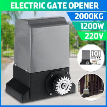 2000kg Electric Garage Door Opener Rail Gate Opener Operator Sliding Door Kits Garage Door Remote Control Kit