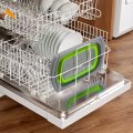Kitchen Strainers Folding Drain Basket Colander Collapsible with Extendable Sink for Draining Fruit Vegetable