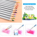 72PCS Sketch Pencils and Colored Pencils Set School Supplies Drawing Pencils Beginner Kit Watercolor Metallic Oily Art Supplies