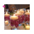 10pcs/Lot Water Floating Candles Home Decoration Wedding Birthday Party Dedals Paraffin Wax Candles