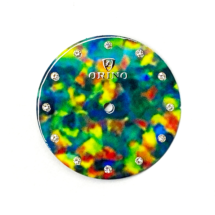 3D printing watch dial 