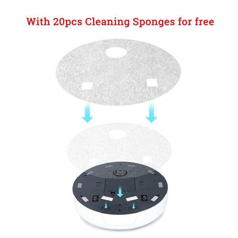 Vacuum Cleaner Robot Rechargeable Smart Floor Robotic Home Cleaning Tool Automatic Sweeping Cleaner Robot Sweeper Vacuum Cleaner