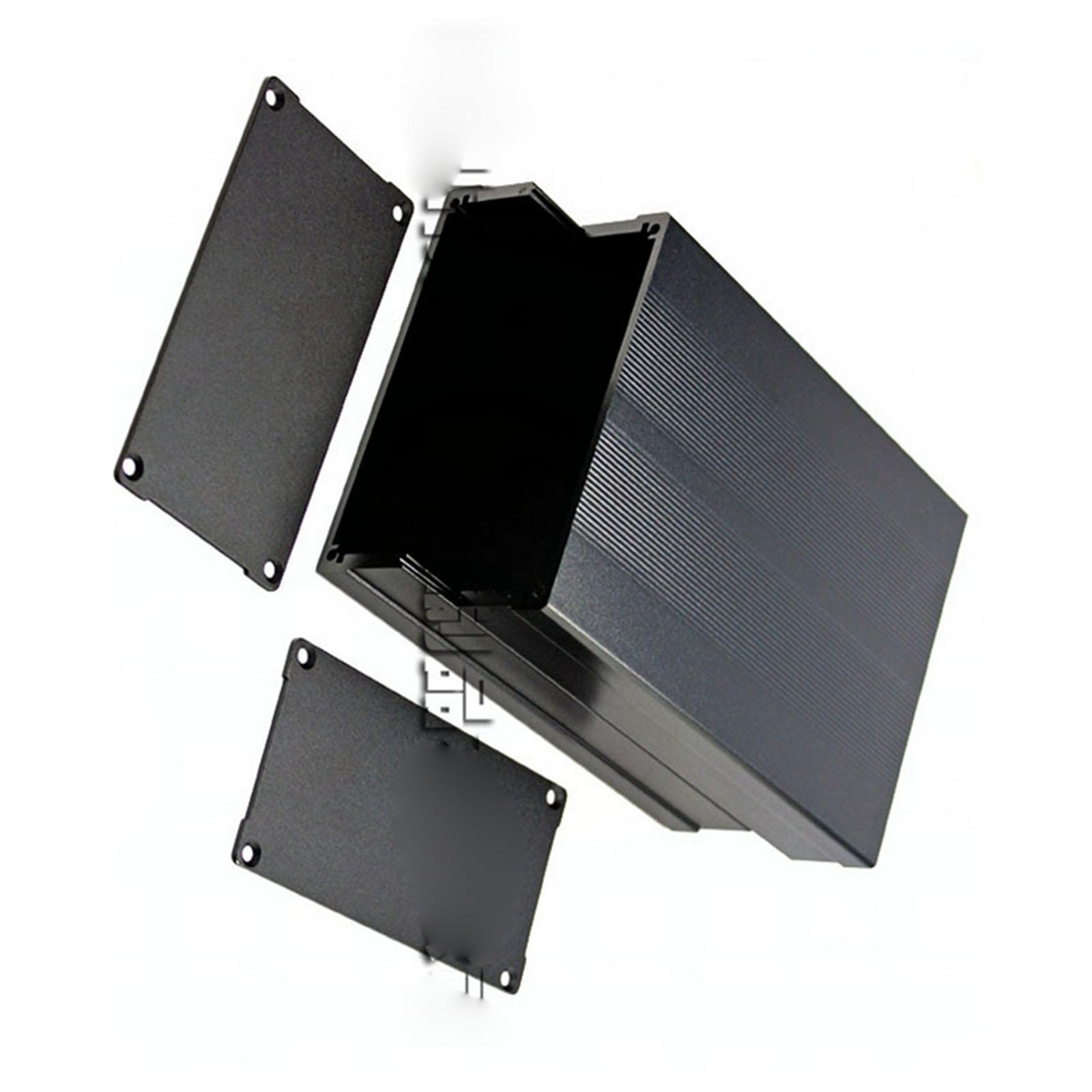 150x105x55mm Aluminum Enclosure PCB Shell Cooling Box Case Split Type