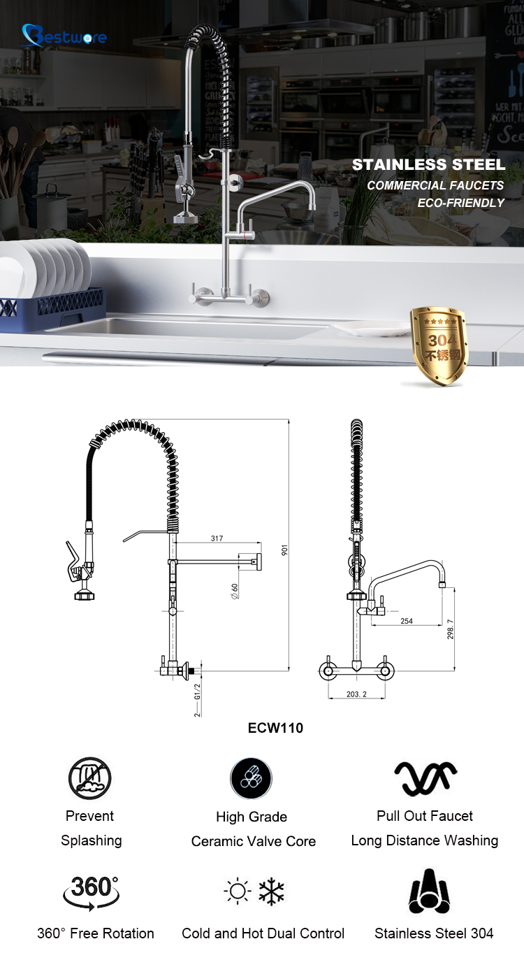 Industrial Faucet