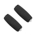 2 Pcs Replacement Roller Heads For SchoLleing Pedi Skin Remover Repairing Foot Grinding Machine Peeling Pedicure Device
