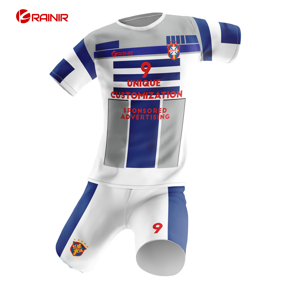 horizontal striped soccer wear,gradient color stripes club jerseys,diy your team sportswear