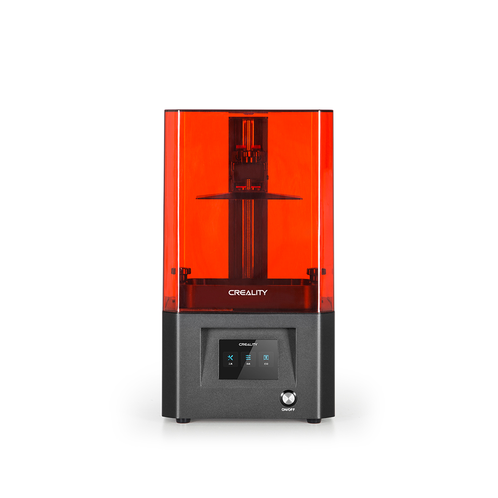 3D Printer LD-002H LCD Resin Printer 3D KIT 2K 3.5 Inch Touch Screen LCD Light Curing 360-Degree Visual Printing CREALITY 3D