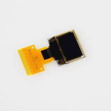 OLED 0.42inch smaller size smart e-card smart wearable