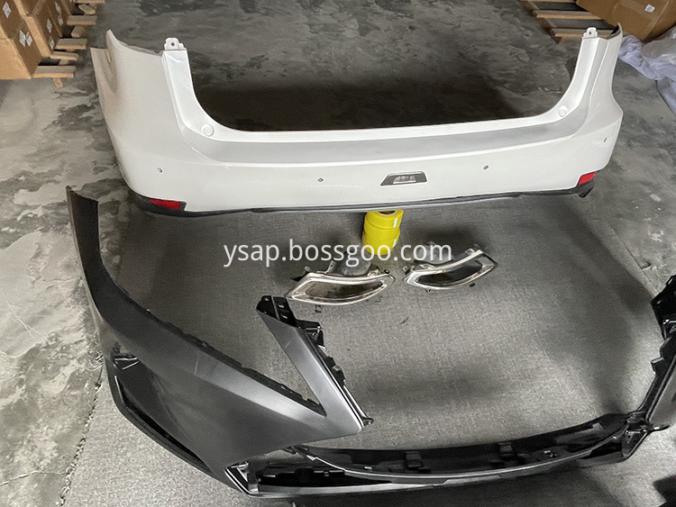 Lexus Rx Rear Bumper