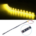 LED Strip Light 12V 6000K Flexible Waterproof Shockproof Lamp Decorative Light Strip Bar Auto Product Car Party Accessories