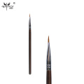 Anmor Single Synthetic Hair Eyeliner Brush Precise Eye Makeup Brushes for Daily or Professional Eye Make Up Winged Liner