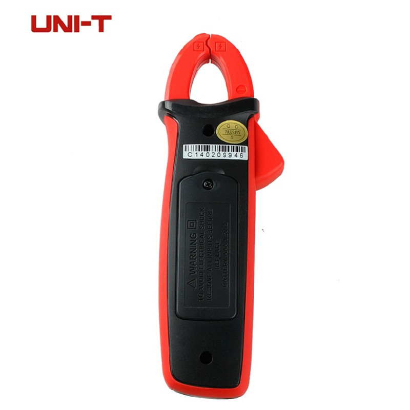 UNI-T Mini Digital Clamp Meters UT210A UT210B UT210C UT210D UT210E True RMS Auto Range VFC Capacitance Non Contact Multimeter