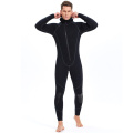 Siamese Front Zipper Hooded Cold Protection Suit Surfing Suit Warm 5mm Wetsuit for Men and Women