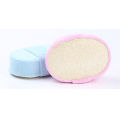 Candy Color Fresh Natural Loofah Spa Body Effective Exfoliator Scrubber Pad Sponge Face Body Bath Shower