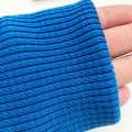 40cm 2*2 Tubular Knitted Ribbed Cotton Rib Stretch Knit Jersey Fabric Sweatshirt Cuff Material For Pants Jacket Accessories