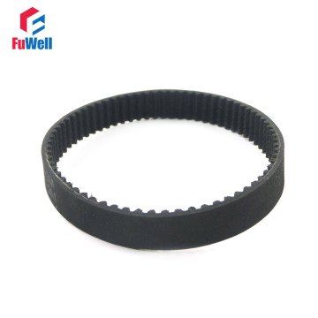 HTD 3M Timing Belt 3M-213/231/420 10/15mm Width 71/77/140 Toothed Gear Belt Synchronous Pulley Belt