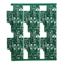 Multilayer PCB  6-layer with HASL SMT Assembly
