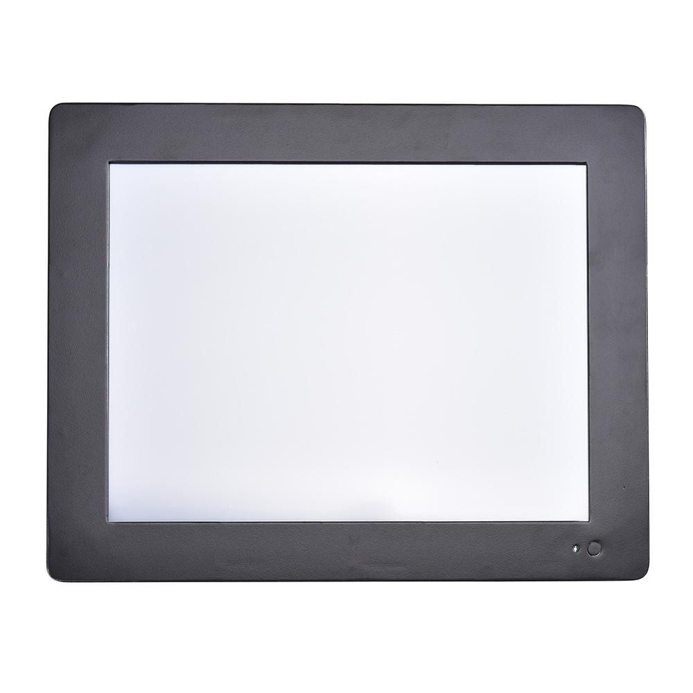 12.1 Inch Industrial Touch Panel PC,4 Wires Resistive Touch Screen,All in One Computer,Wins 7/10,Linux,Intel J1800,[HUNSN DA12W]