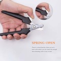 Professional Pet Cat Dog Nail Clipper Cutter Stainless Steel Grooming Scissors Clippers Claw Nail Scissors For Pet Supplies