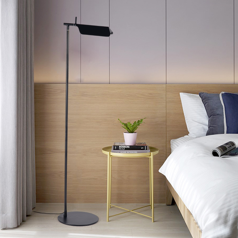 Nordic postmodern living room study bedroom simple modern macaron creative led table lamp floor lamp