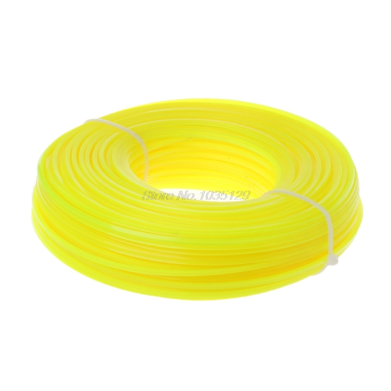 Garden 2.4mm 3mm Grass Trimmer Line 500g Round Square Brush Cutter Nylon Rope Oct10 Whosale&DropShip