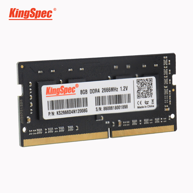 KingSpec ddr4 4gb memoria ram ddr4 4GB 8GB 2666mhz 1.2v RAM for Laptop Notebook Memory RAM DDR4 Laptop RAM computer components