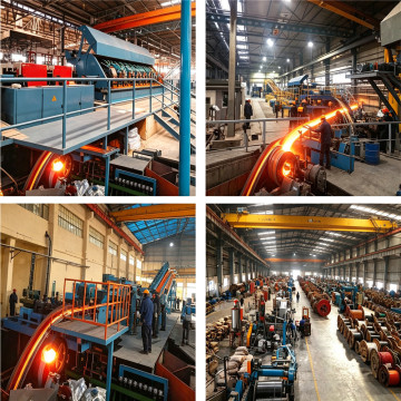 Copper and Aluminum Furnace Fume Dust Collection System