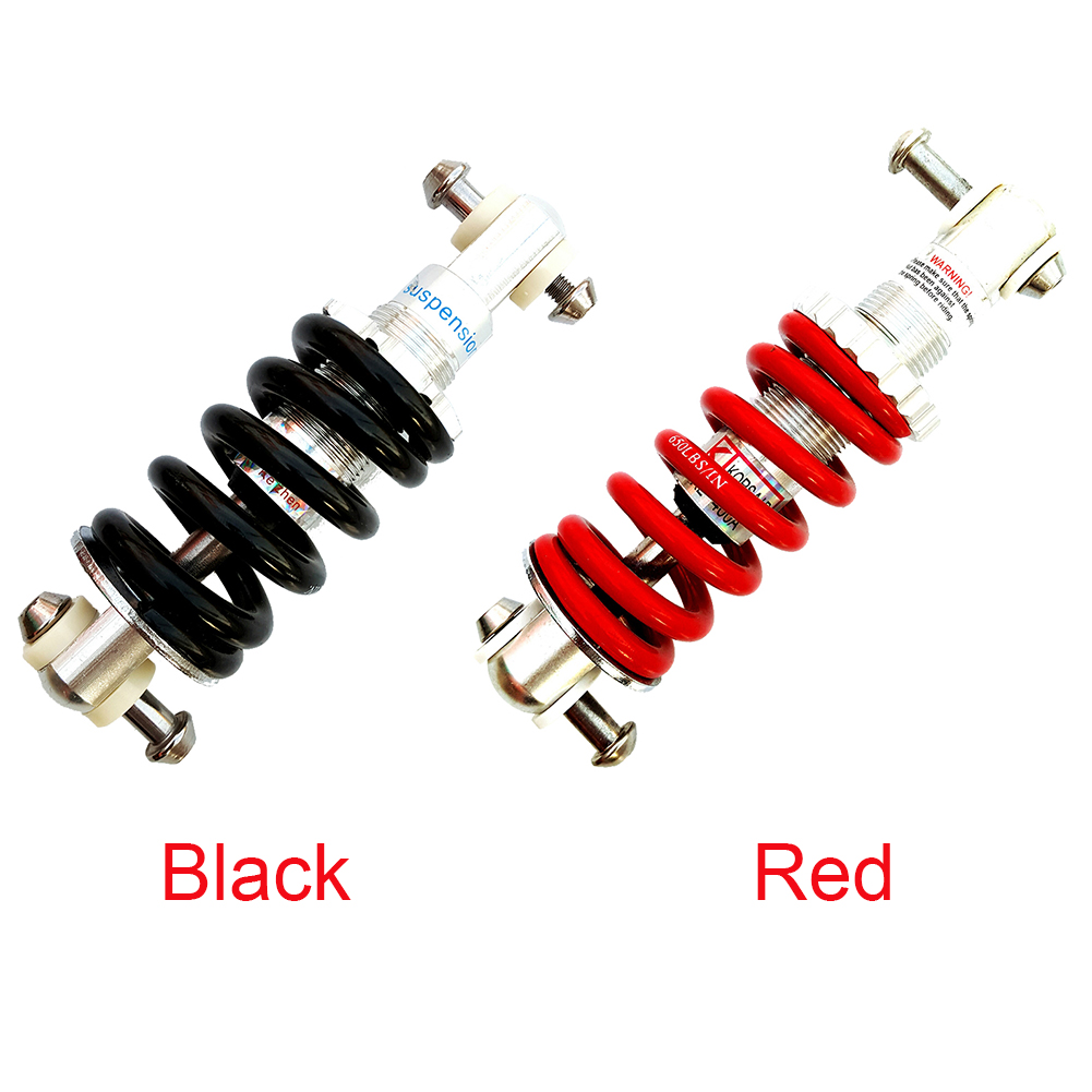 Rear Suspension Cycling Accessories Home Damping Folding Parts Bike Shock Absorber Bicycle Spring Riding Alloy Outdoor Mountain