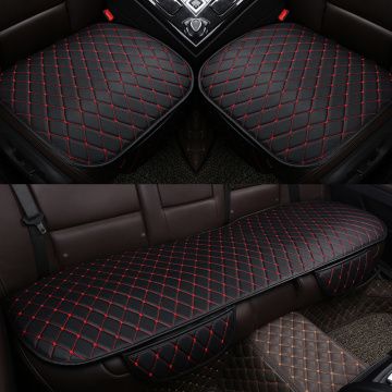 4 Colors Universal Car Seat Cushion Artificial Leather Non-slip Seat Covers Car Styling Auto Seat Protector For HYUNDAI