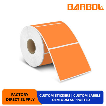 Art Coated Paper Self-adhesive Tag Sticker
