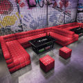 Chinafurniture bar KTV sofa nightclub music theme restaurant box deck sofa high-end coffee shop clear bar U-L