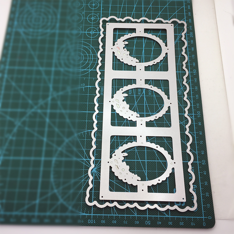 Slimline Metal Cutting Dies DIY Scrapbooking Card Stencil Paper Craft Handmade Album Handbook Decoration