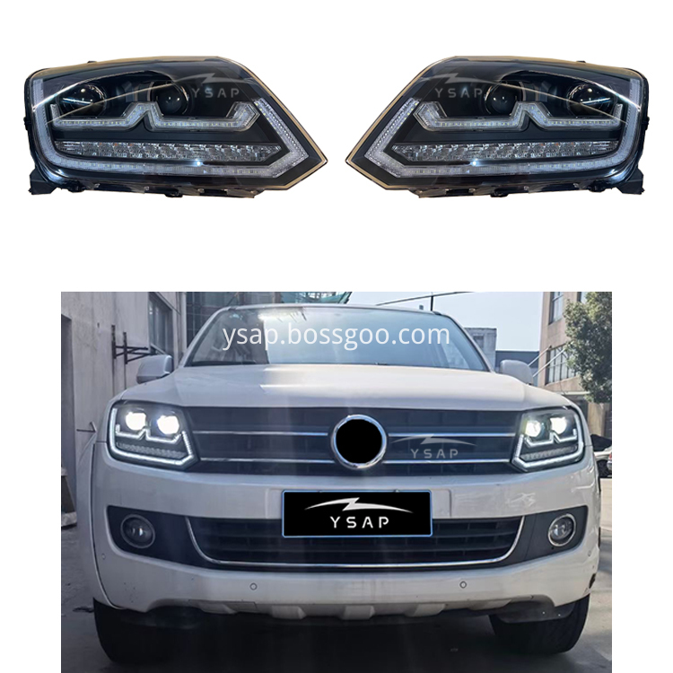 Amarok Head Lamp