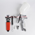 Auarita MINI H-921 Professional HVLP Gravity Feed Air Spray Gun 1.0mm nozzle 250ml mini paint sprayer