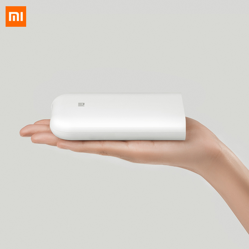 Xiaomi Mijia AR Pocket Printer 300dpi Portable Travel Mini Pocket Printer Party Photo Picture Camera DIY Share 500mAh Picture