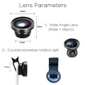 TOKOHANSUN 4K HD 15X Macro Lens for Smartphone Anti-Distortion 0.6X Wide Angle Lens Optical Glass Mobile Phone Camera Lente Kit