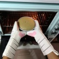 3D Cartoon Cat Paws Oven Mitten Long Cotton Baking Insulation Gloves Microwave Heat Resistant Non-slip Kitchen Gloves