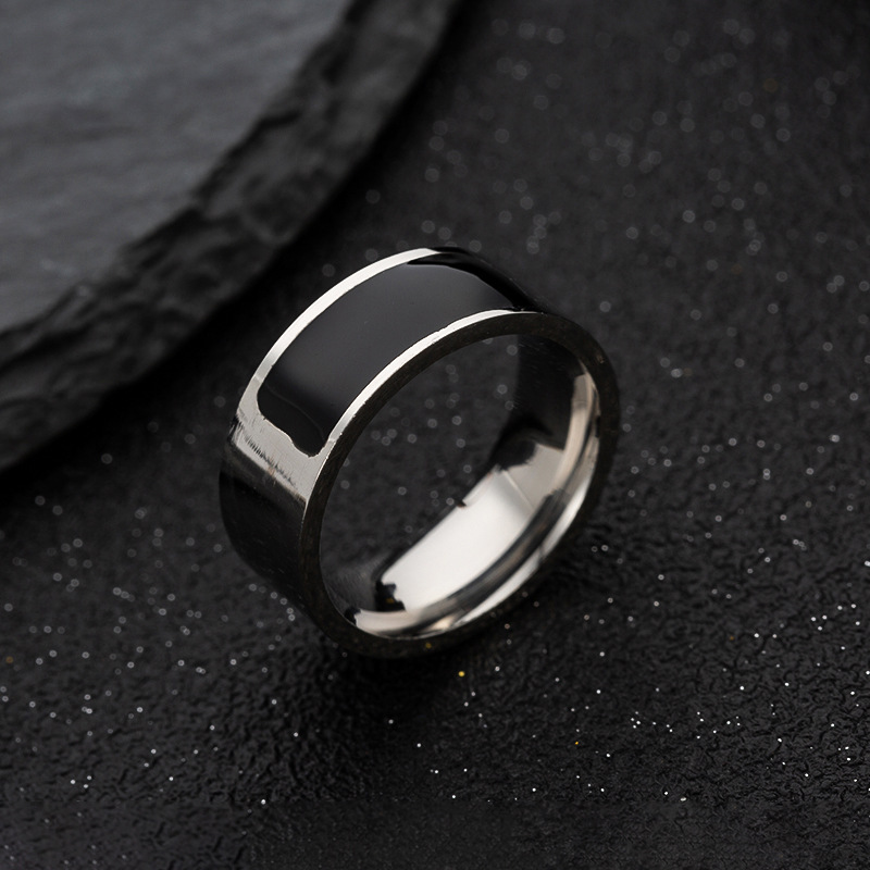 Smar Ring New Titanium Steel NFC Smart Ring Intelligent Wearable Device Accessories