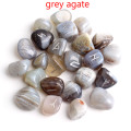 25pcs grey agate