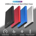 2TB External HDD Enclosure Case USB3.1 Solid State Disk Hard Drive Disk 6Gbs 2.5'' SATA to USB3.0 Adapter For MacOS For Windows