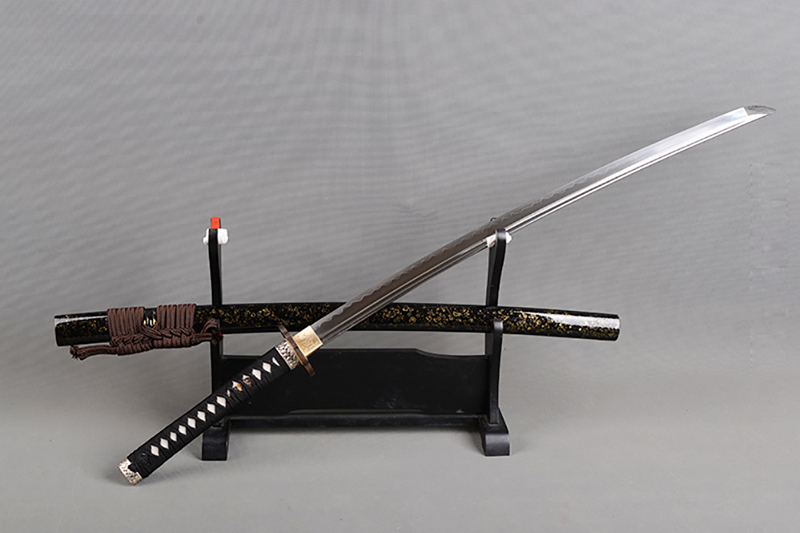 Brandon Swords Fully handmade Samurai Katana Full Tang Japanese Sword 1095 Carbon Steel Clay Tempered Sharp Knife Home Decor