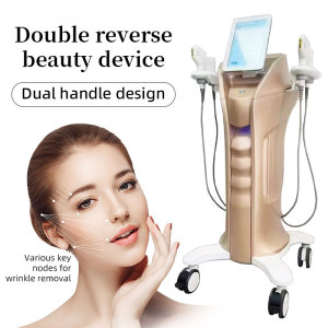 Hot Pull Ultrasonic Energy Cannon Focused Anti-Aging Instrument