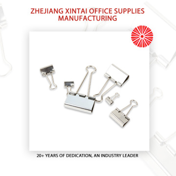 Silver Metal Binder Clips