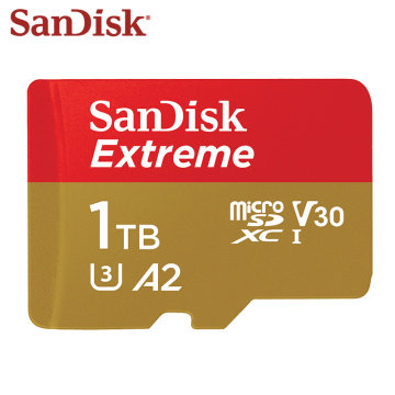 Sandisk U3 400GB SDXC Card Mini Memory Card V30 512GB Micro SD Card 1TB Flash Card A2 Flash Card High Speed Free shipping